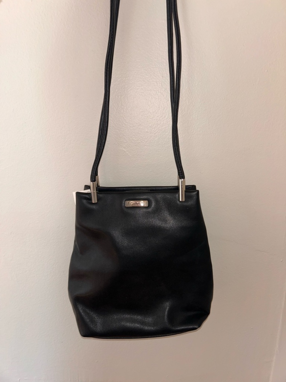Black Nine West Women's Shoulder Bag - Picture 1 of 3